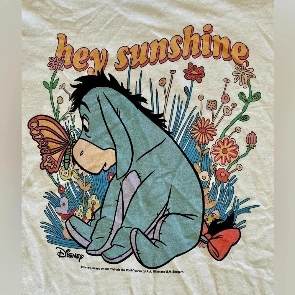 NWOT Eeyore Hey Sunshine T-shirt size 4X (A60)
